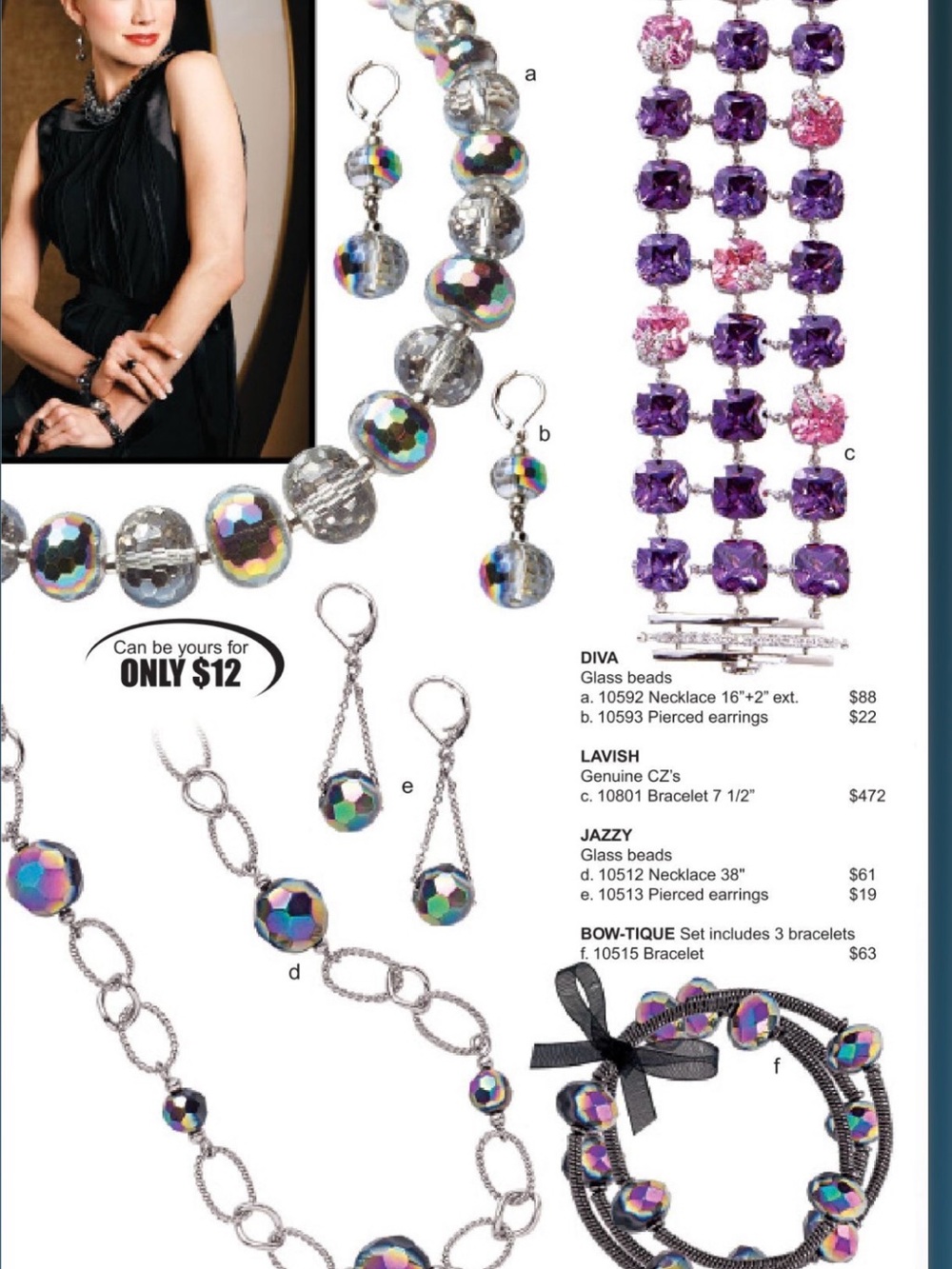 Park Lane Lavish Bracelet Purple & Pink CZ Statement Bracelet $472 Retail - Picture 4 of 7